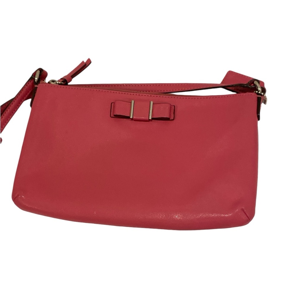 Coach Pink Crossbody Shoulder Bag EUC